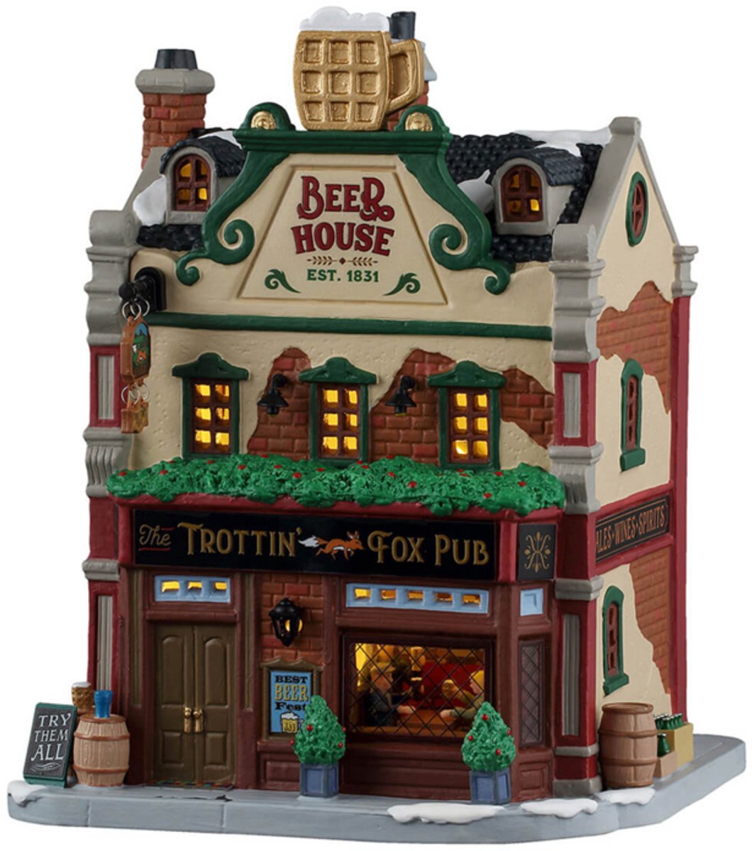 Lemax - Trottin' Fox Pub