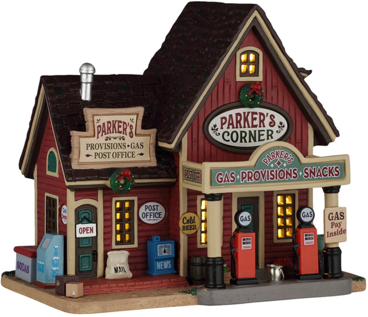 Lemax - Parker's Corner