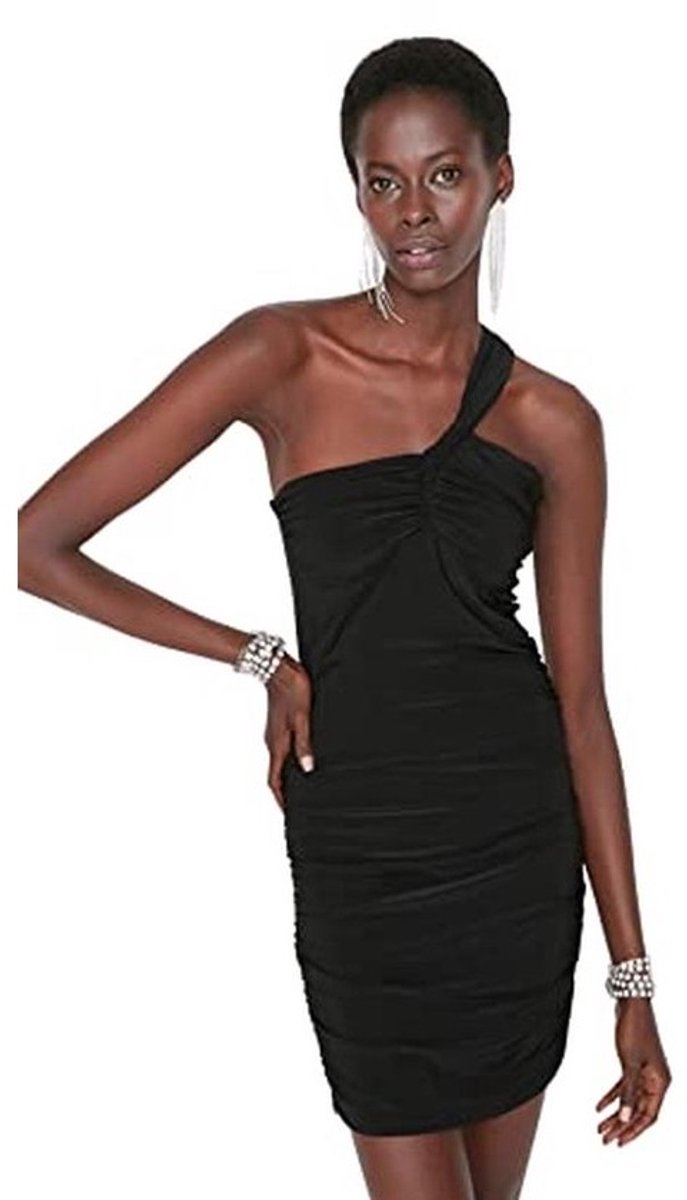 Plus Size Midi Jurk Dames - Gekleed en Trendy