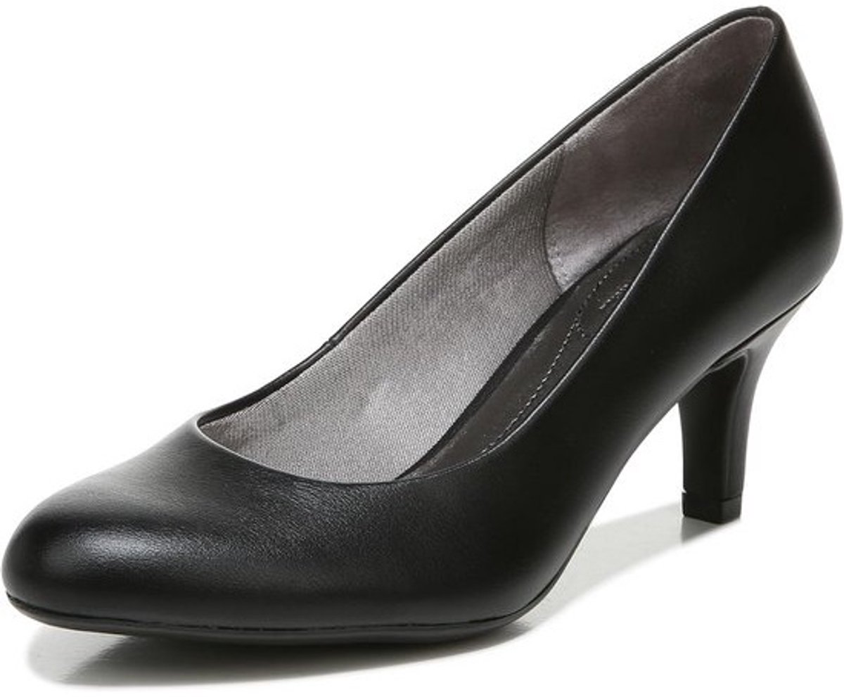 Elegante Dames Pumps Zwart Glad