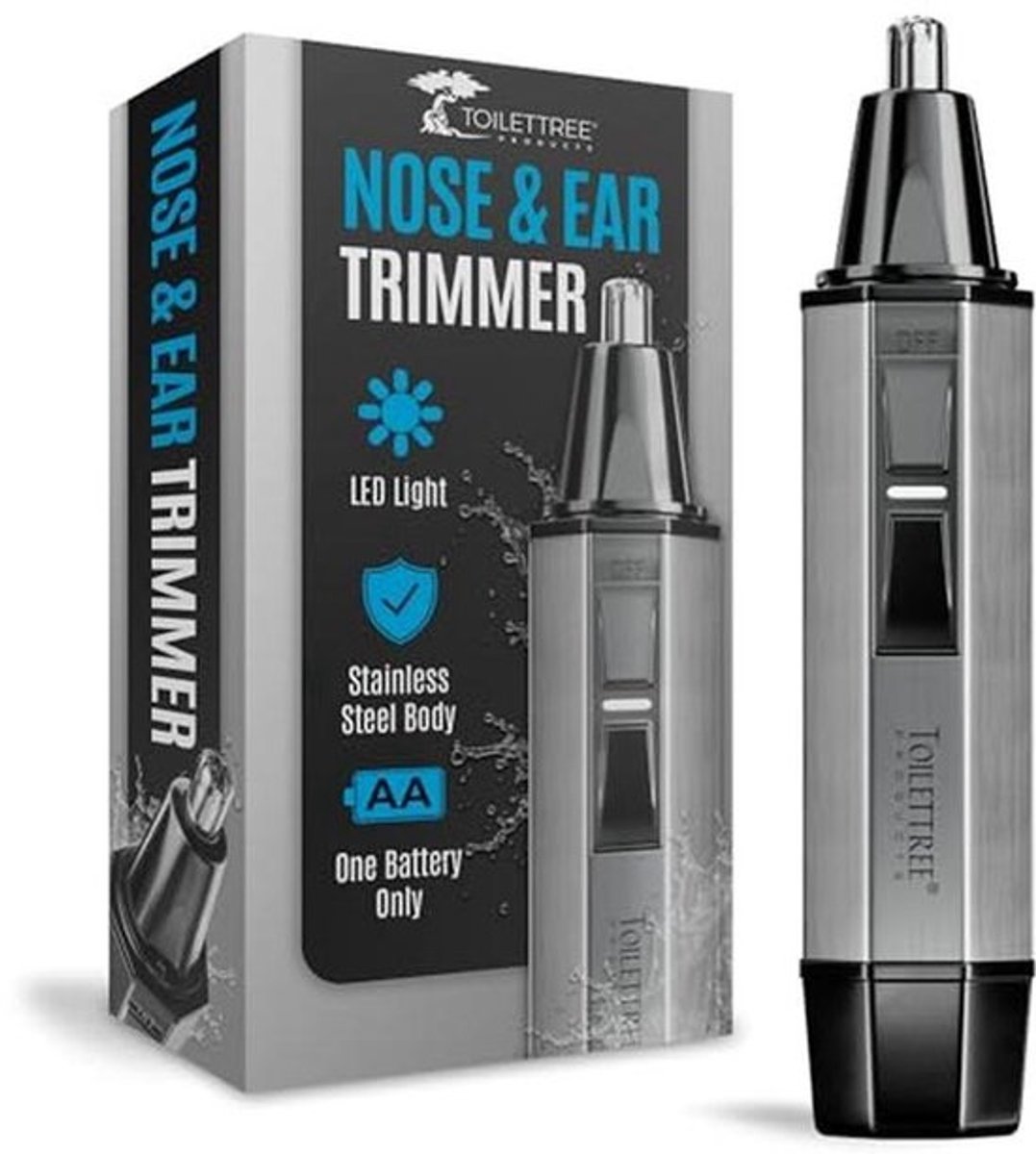 Waterbestendige heavy duty neustrimmer met LED-licht