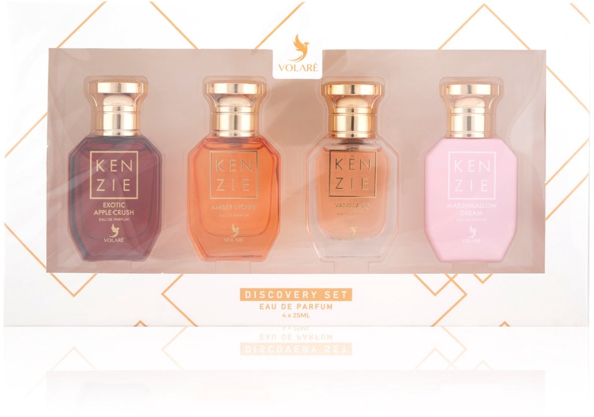 Volaré Kenzie Discovery Set - Eau de Parfum - 4 x 25 ml