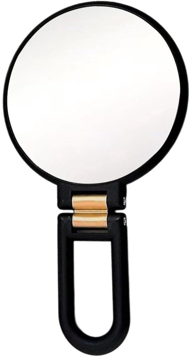 Vergrootglas Make-up Spiegel - Opvouwbare Spiegel - Nauwkeurige Make-up - Dubbelzijdig 50x Vergroting - 24 x 13.5 cm
