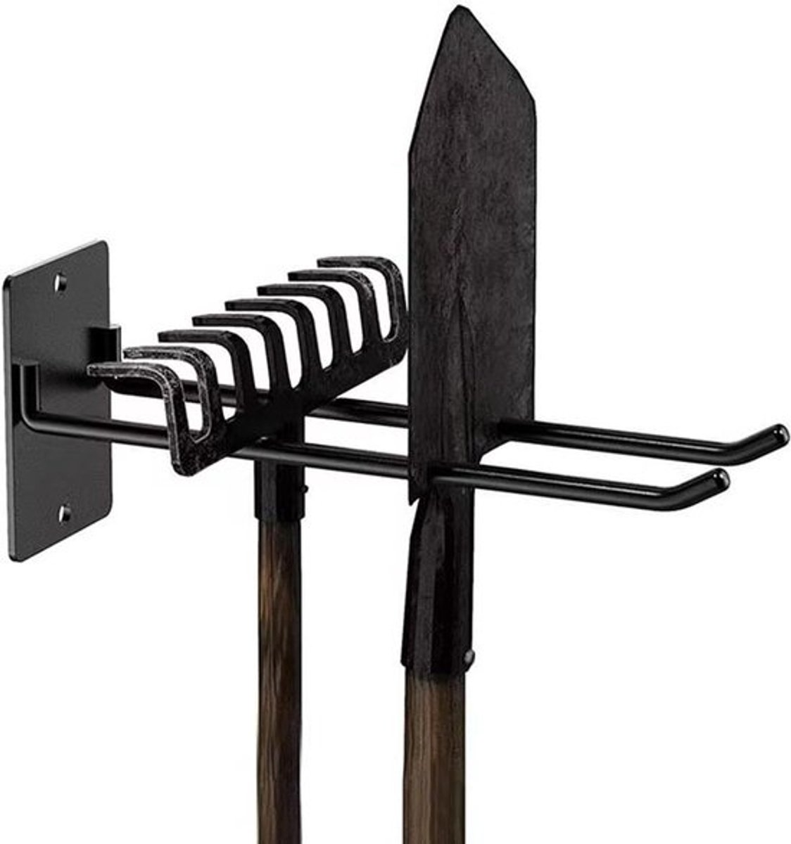 Gereedschap Organizer - Opbergrek Hanger - Tuin Ruimte Maximaliseren - Verdikt Staal Materiaal - 25x10x7 cm - Zwart