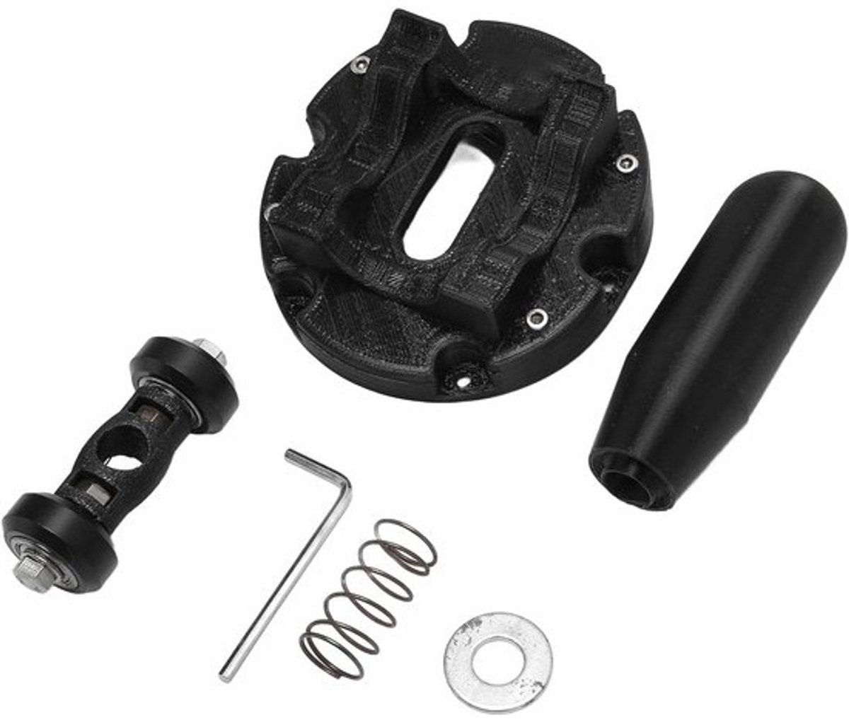 USB SIM Versnellingspook - Race Adapter - Realistische Racesimulatie - Sequentiële Mod - 12 x 9 x 9 cm - Zwart