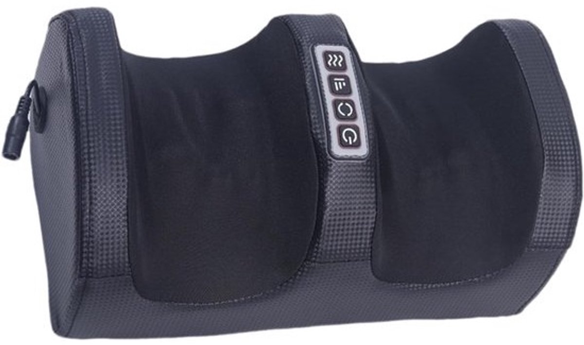 Voetmassage Apparaat - Verwarmde Elektrische Massager - Ontspanning Thuis - Stille Werking - 33x19x14.5 cm