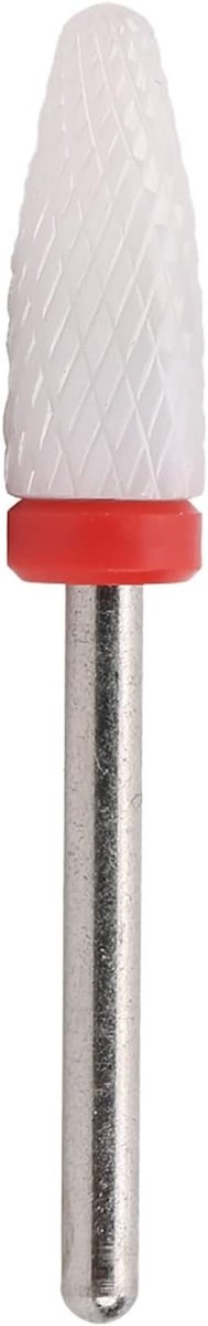 Professionele Keramische Nagelpolijstbits voor Elektrische Slijpmachines en Manicure Accessoires, Set van 5