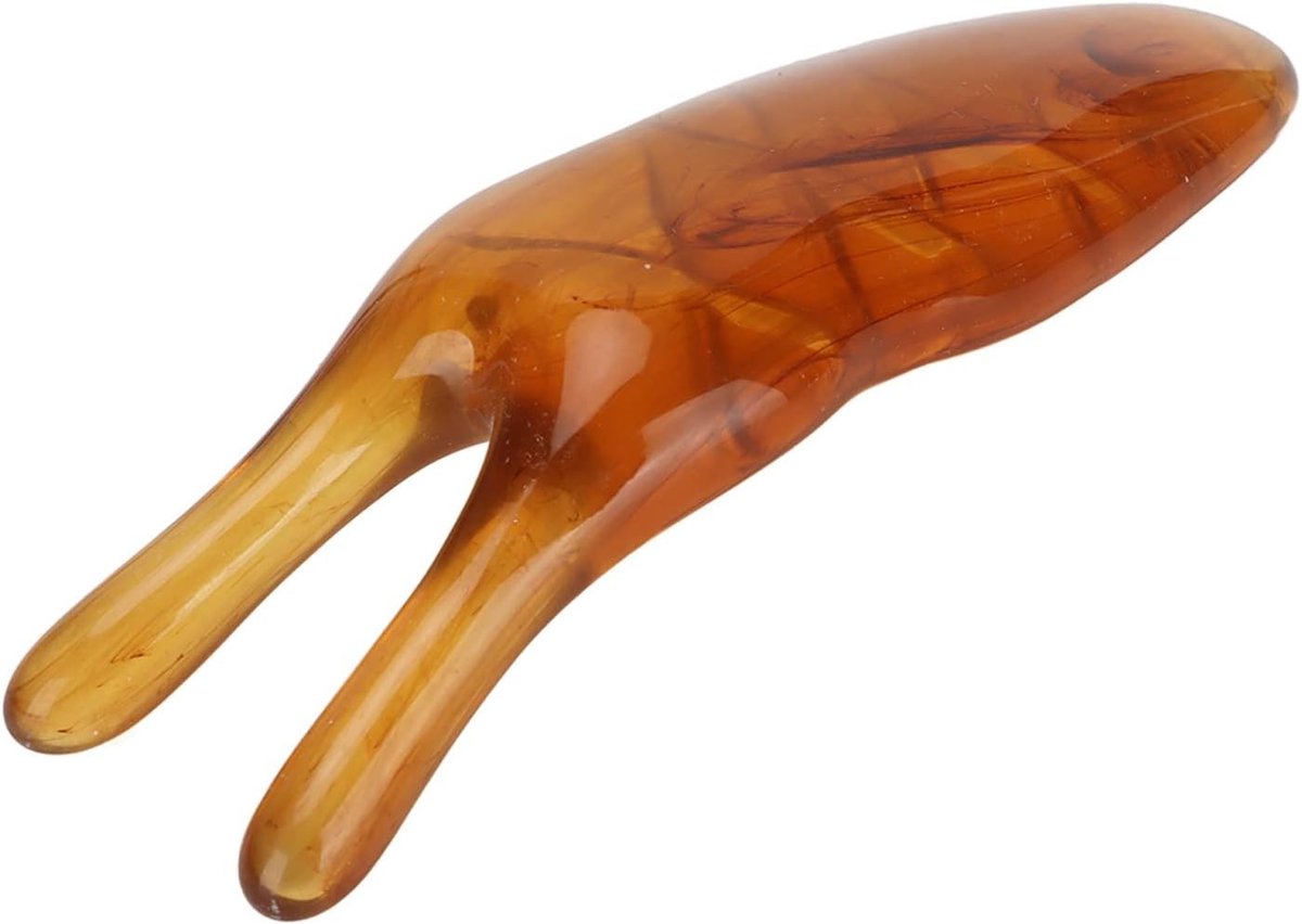 Natuurlijke Gua Sha Gezichtsmassage Tool voor Neus, V-vormige Gezichtsversteviging en Kaken Verstevigen voor Vrouwen en Meisjes