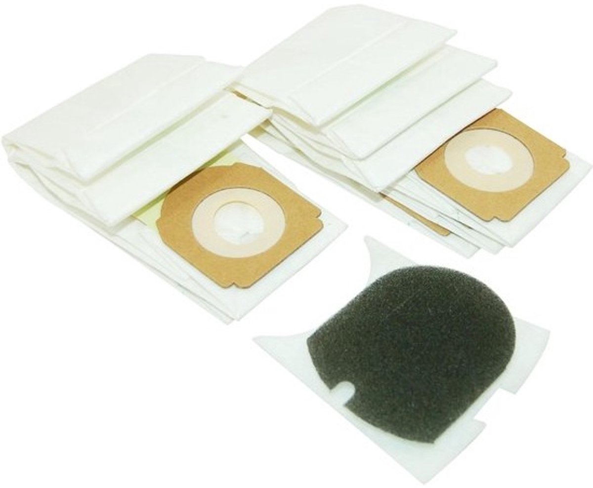 Stofzuigerzakken - Stofzakken Papier - Stofzuigen Thuis - Origineel Vervangingsonderdeel - 5 stuks - Wit