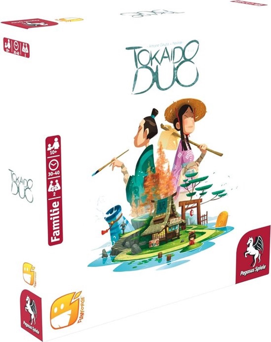 Tokaido Duo Spel