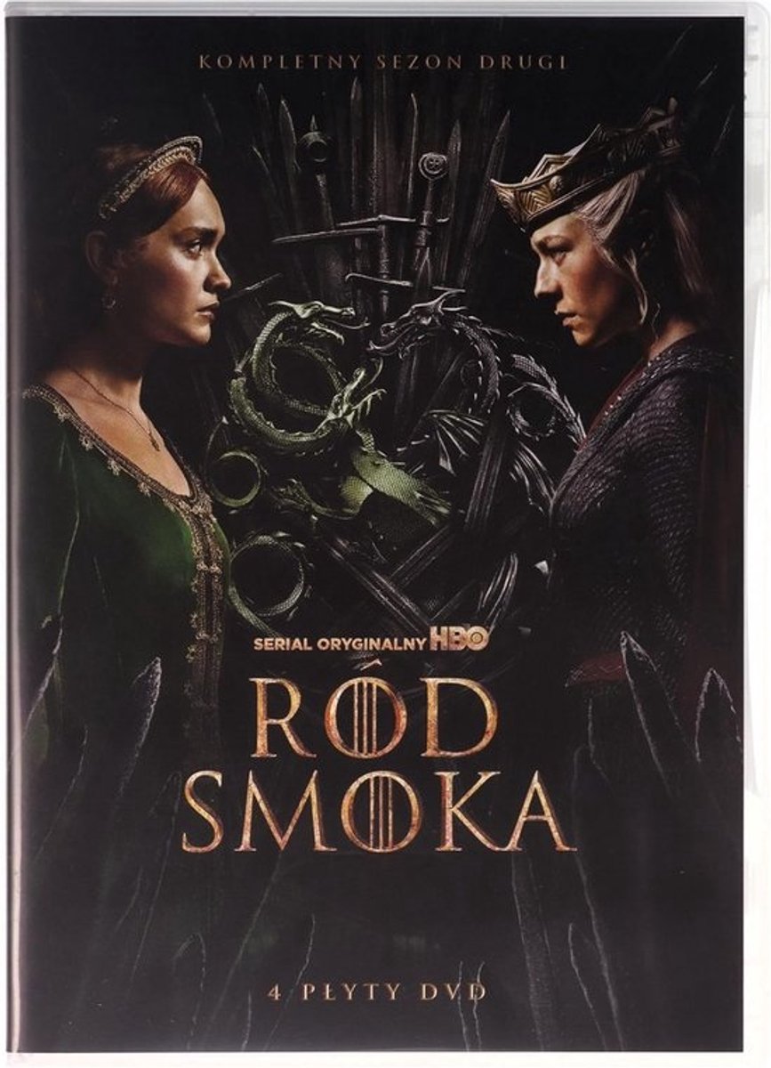 Rijk van de Draken (House of the Dragon) - Complete Seizoen 1 - Import