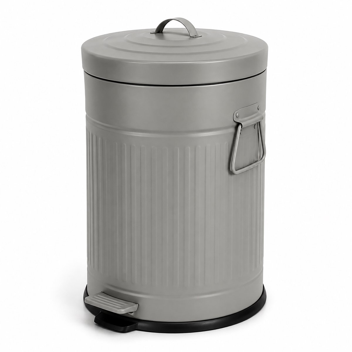 Vuilnisbak - 20 l - grijs