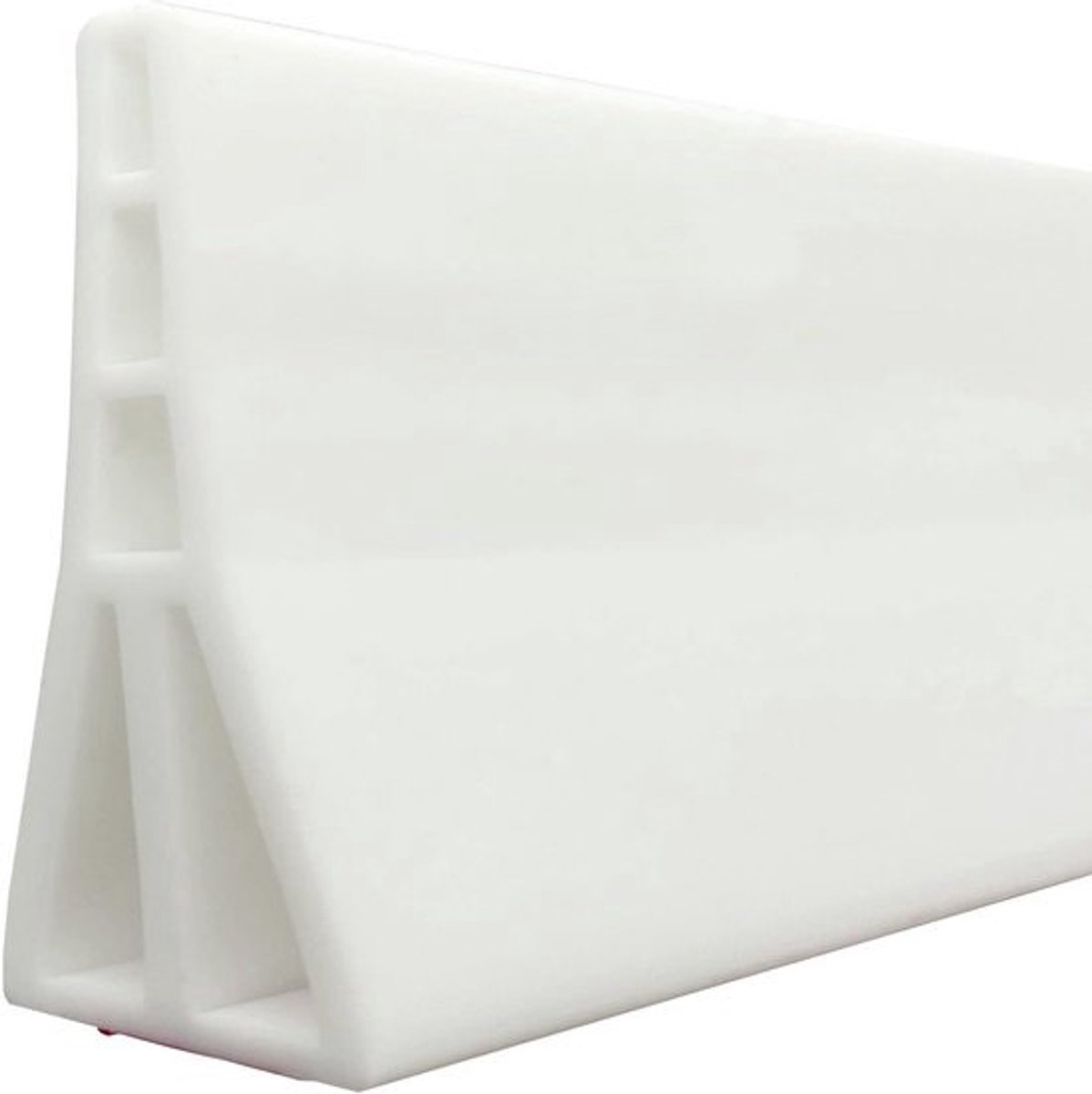 Opvouwbare Douche Drempel Waterkering 3.5 Inch Hoog - Water Stop voor Douche en Badkamer