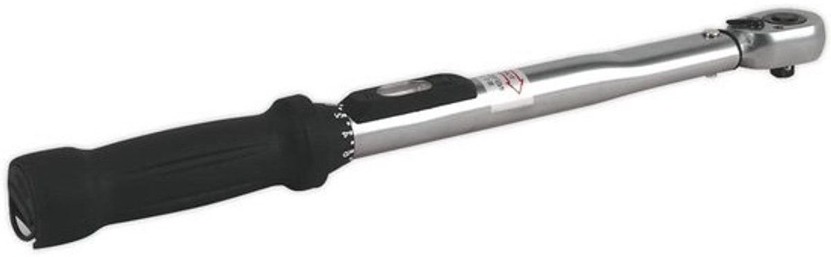 Momentsleutel - Torque wrench - Precisieklusjes - Verstelbaar en vergrendelbaar - 10-110 Nm - Meerkleurig