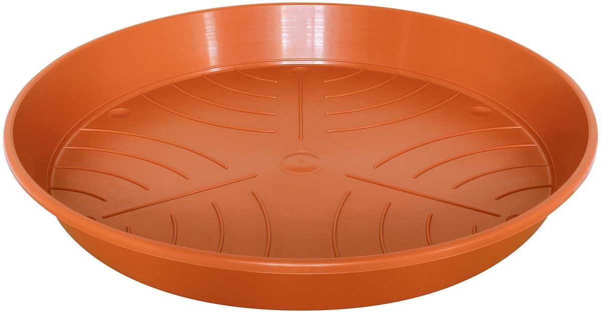 Geli onderzetter STANDARD terracotta Ø 34 cm - kunststof