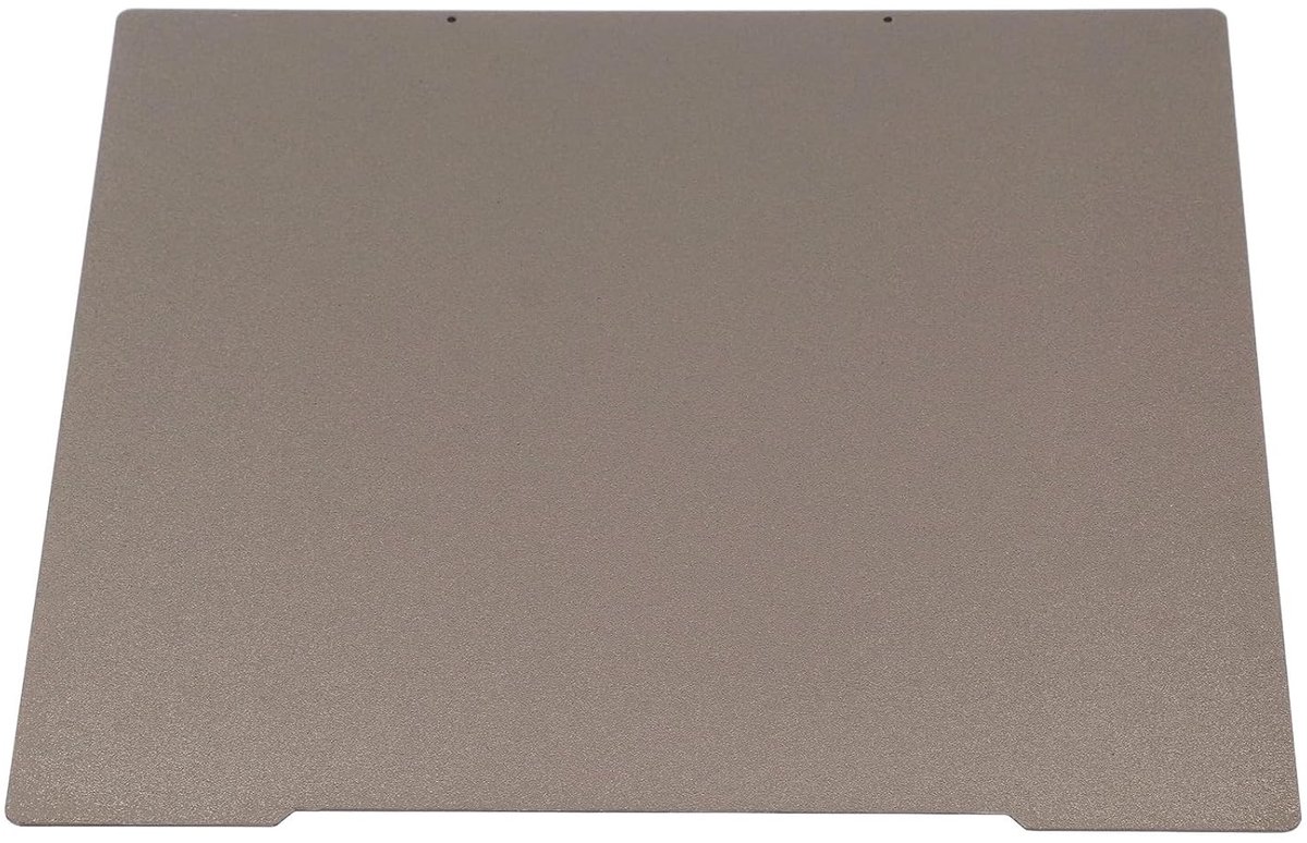 3D Printer Bouwplaat 254x241mm Dubbelzijdig met Diamantstructuur voor Efficiënt Printen, Geschikt voor MK3 MK3S MK4 MK2.5S, Ideaal voor Creatieve Projecten