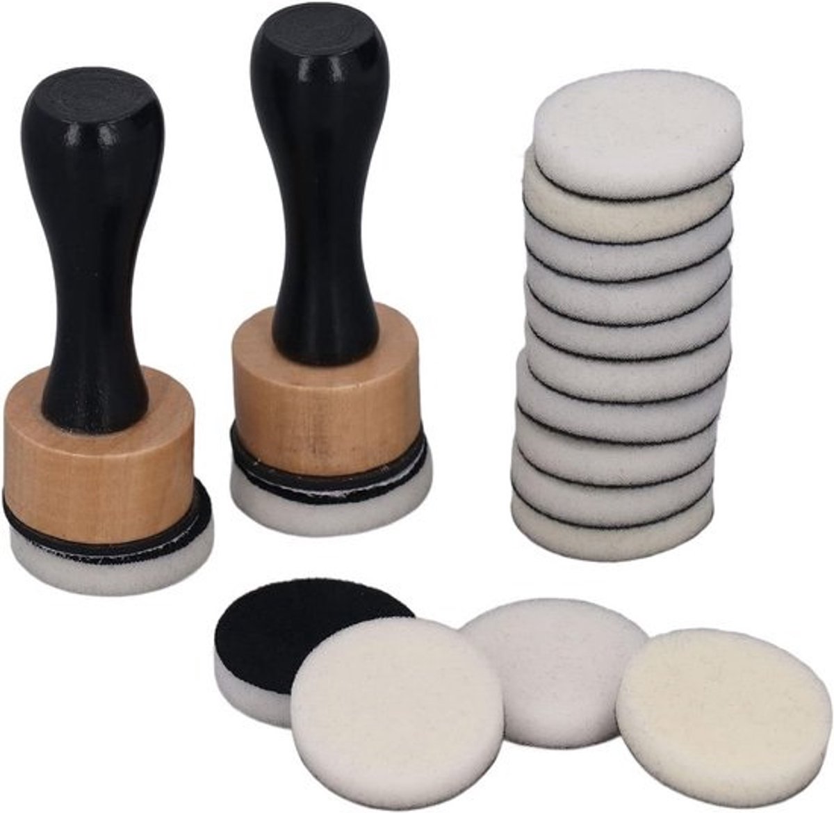 Inktmengborstels en Blower Set voor Kaarten maken en Embossing