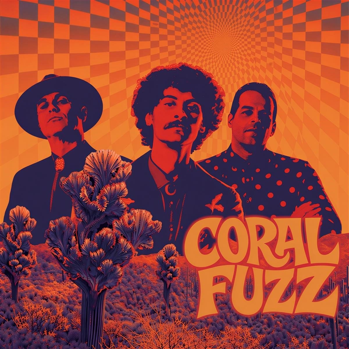 Coral Fuzz - Coral Fuzz (LP)