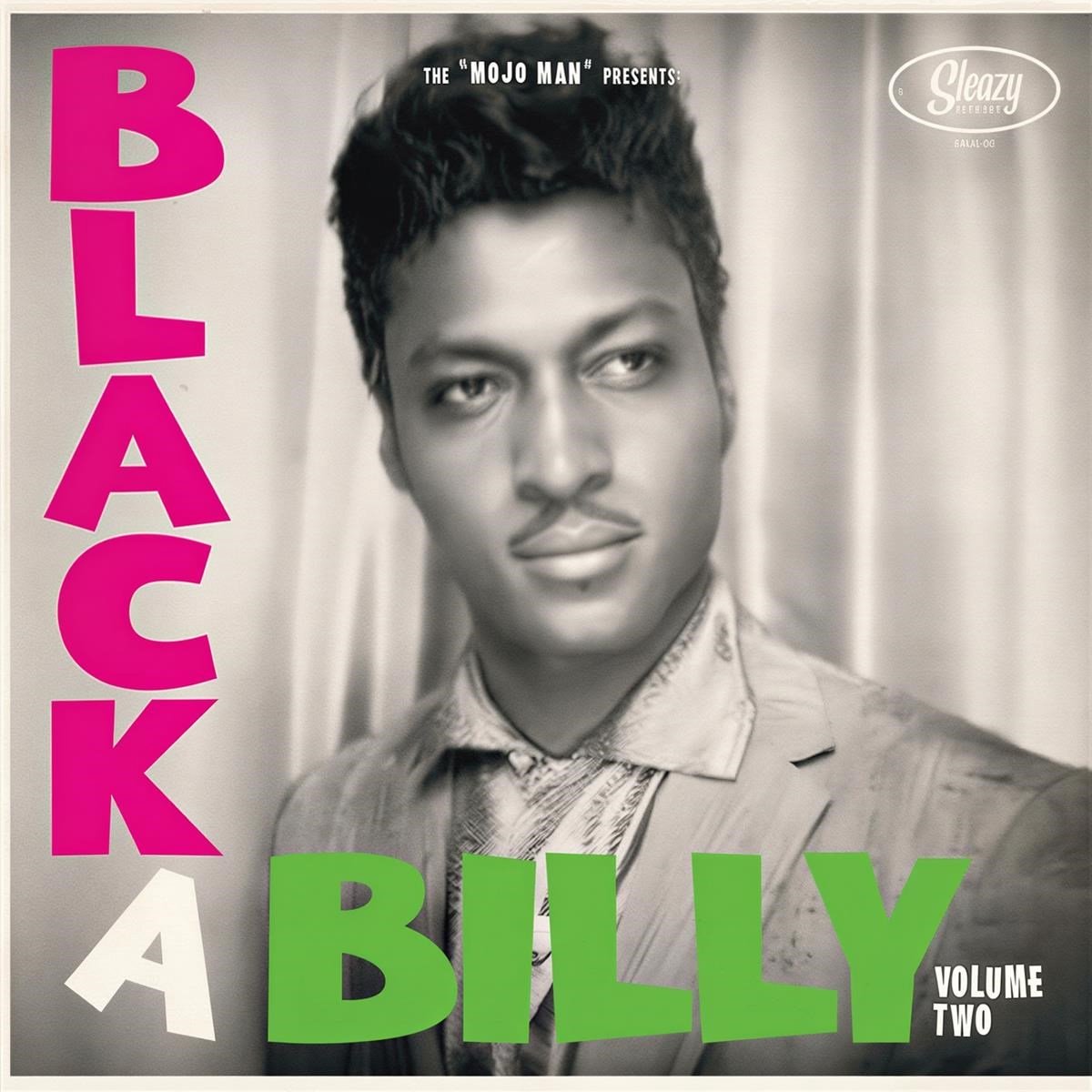 Various Artists - Black-A-Billy, Vol. 2 (LP)