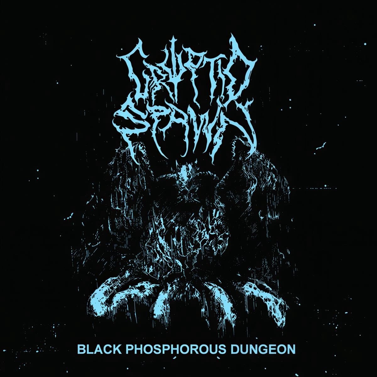 Cryptid Spawn - Black Phosphorous Dungeon (LP)