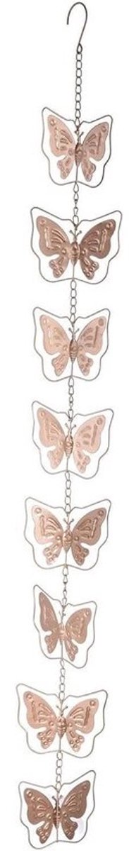 Regenkettingen - Dakgoot decoratie - Tuin verfraaien - Rustgevend geluid - 90-120 cm - Metaal