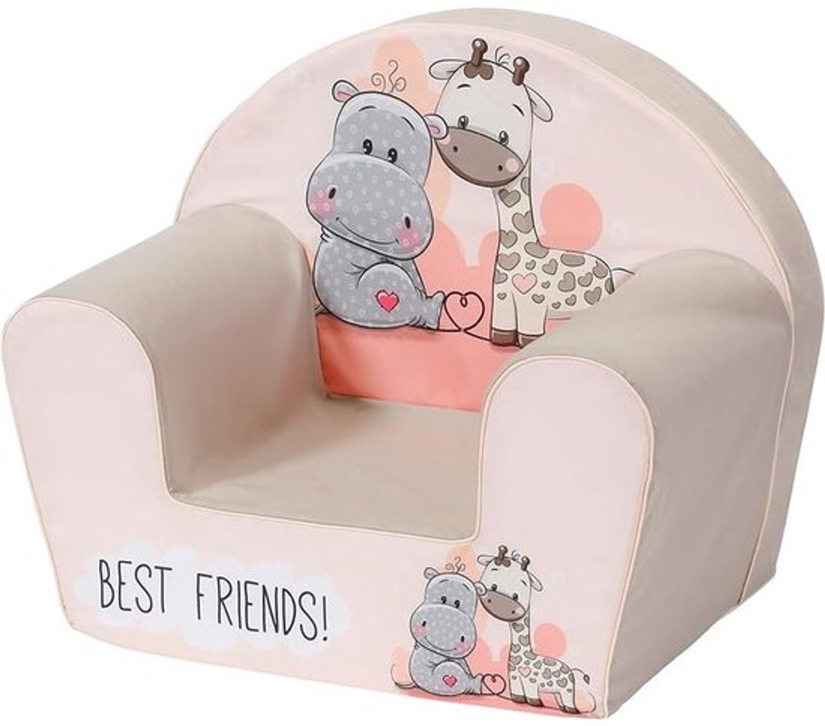 Kinderstoel voor Kinderen - Best Friends Design - Veilig en Comfortabel