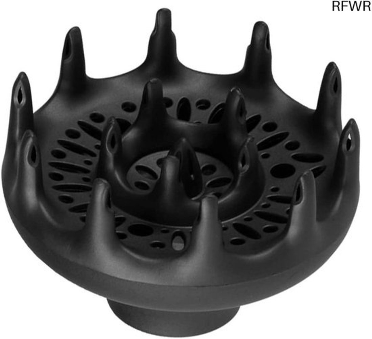 RFWR® Universele Haar Diffuser voor Krullend Haar - Perfecte Föhn Bevestiging voor Optimaal Volume en Glans