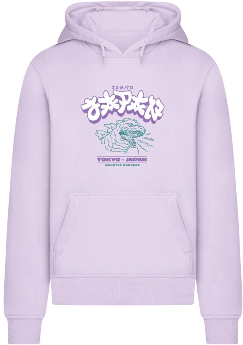 Mister Tee Tokyo Madness Hoodie/trui M Paars