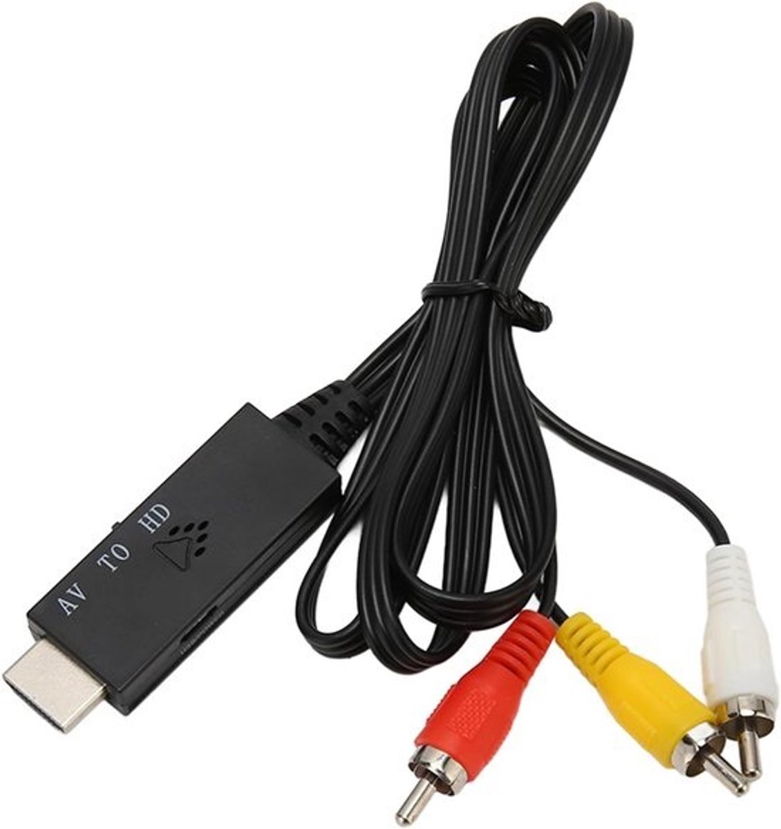 AV naar HDMI Converter Kabel voor Spelconsoles en Videospelers