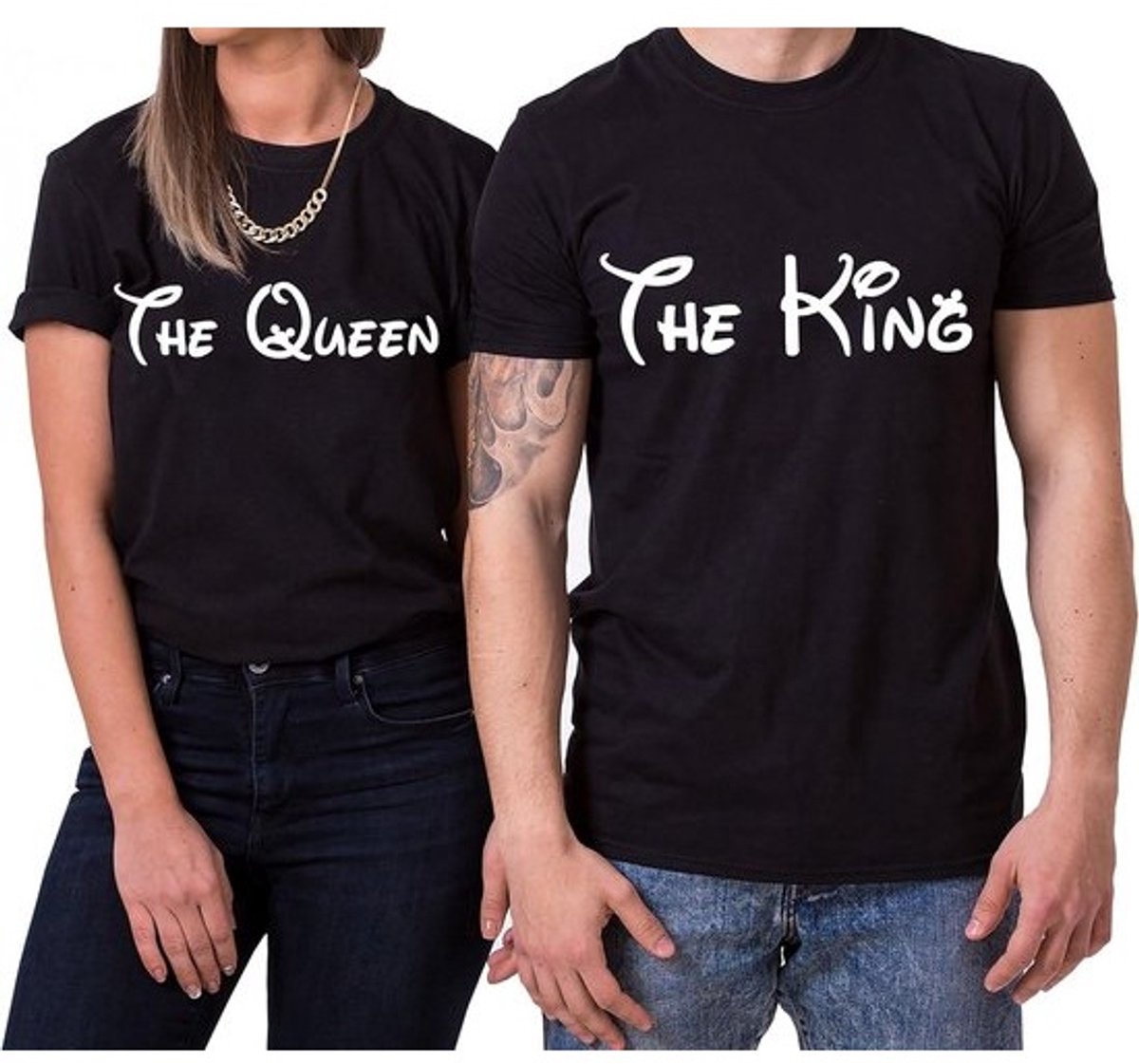 Partner T-Shirts voor Koppels Stel Outfits Cadeau Idee
