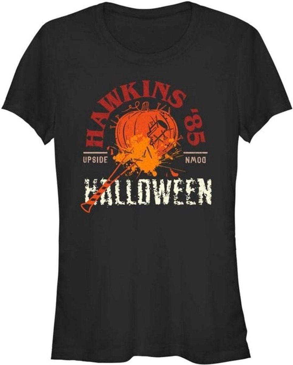 Halloween '85 T-shirt met Korte Mouwen voor Dames