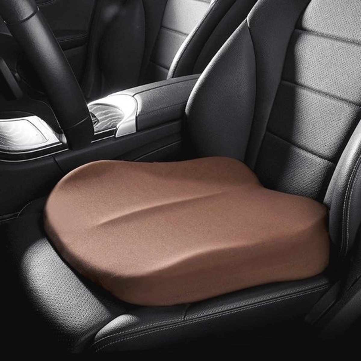 Autostoelverhoger voor volwassenen met extra comfort en hoogte
