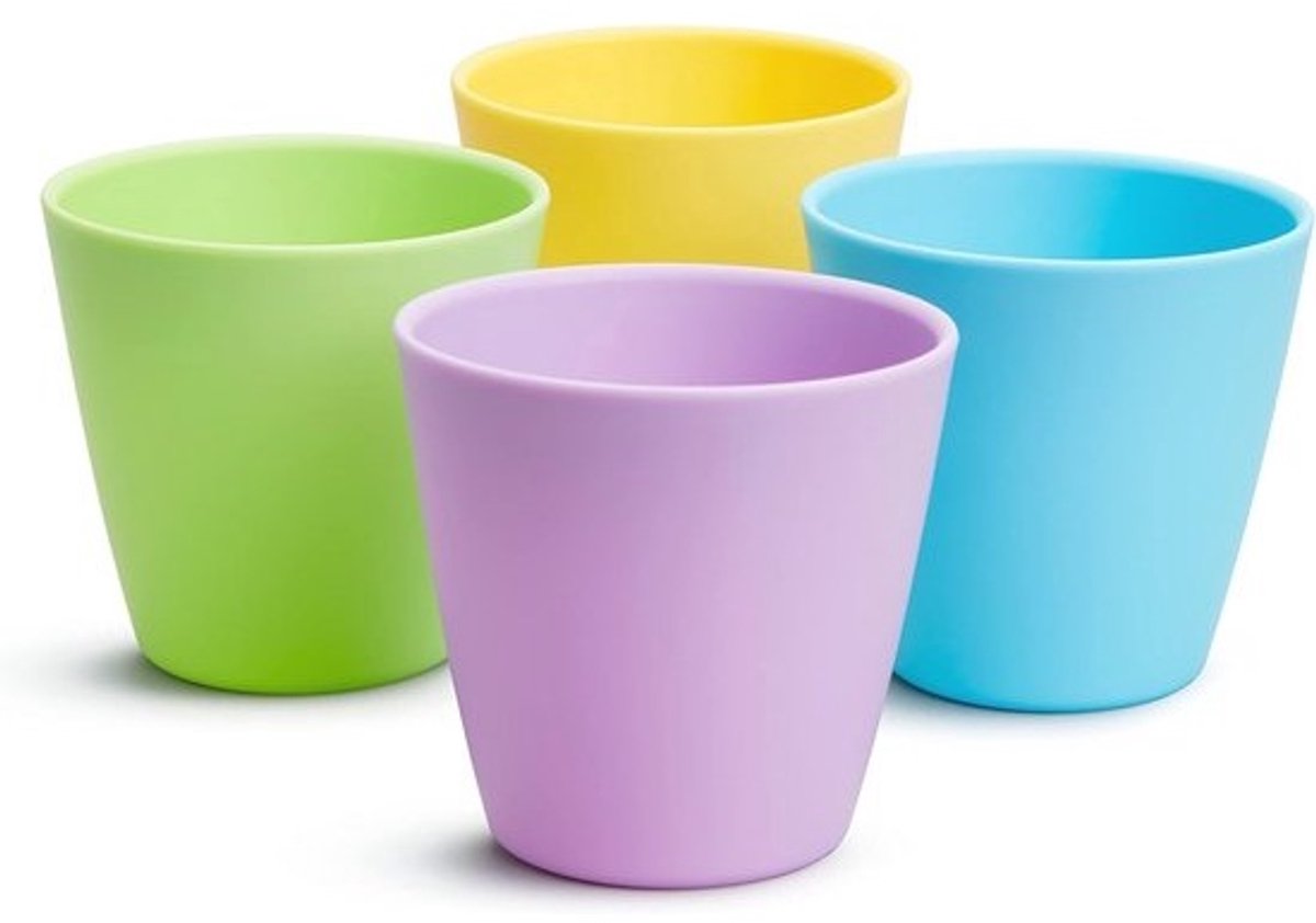 Multifunctionele Peuterbekers 4-Pack