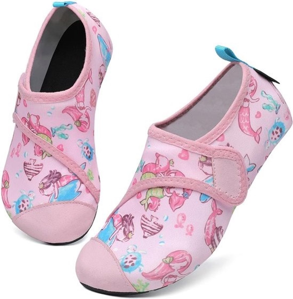 Waterschoenen Kinderen | Sneldrogend & Ademend Aqua Schoenen voor Jongen en Meisje | Maat 20-37