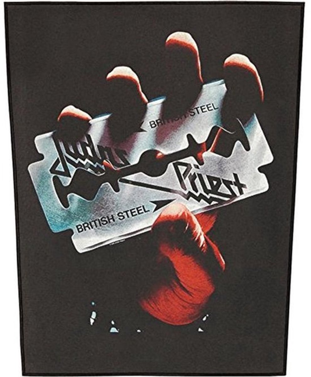 British Steel Merchandise - Iconisch Rock T-shirt