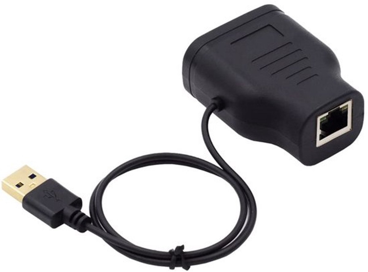RJ45 Netwerk Splitter Hub Adapter 100Mbps UTP STP Ethernet Verdeler