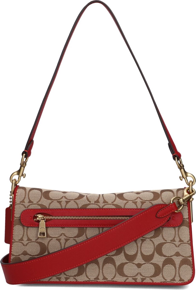 Coach Tabby Shoulder Bag 26 Schoudertassen Dames - Beige - Maat ONESIZE