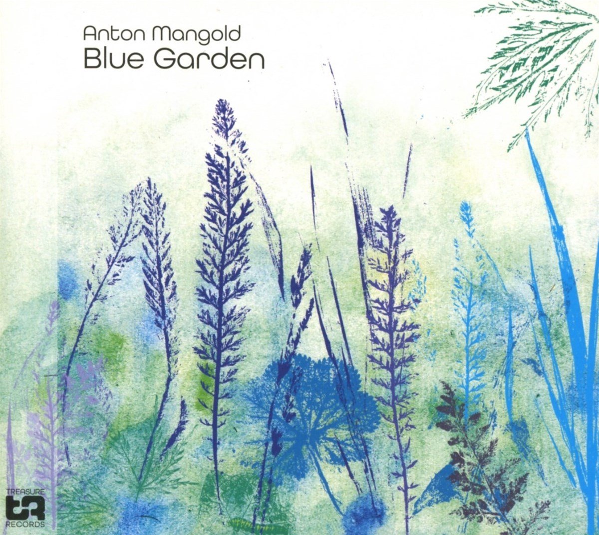 Anton Mangold - Blue Garden (CD)