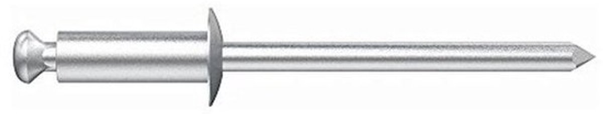 Metalen en Kunststof Ankers voor Bouw en Industrie 4.8X16 - 250 Stuks