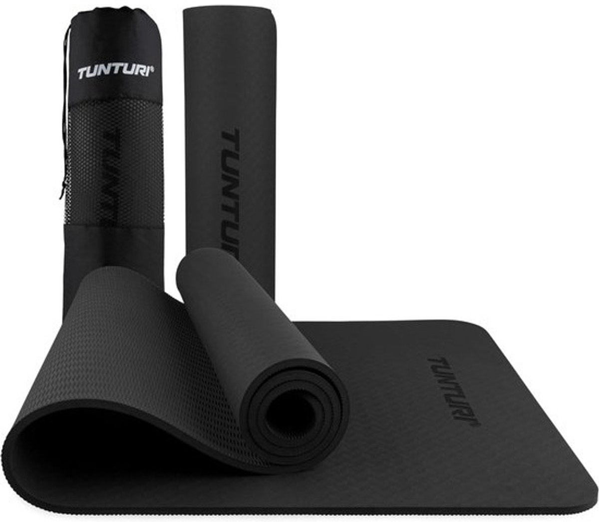 Extra Dikke Yoga en Pilates Mat - 8mm Trainingsmat met Draagtas en Antislip