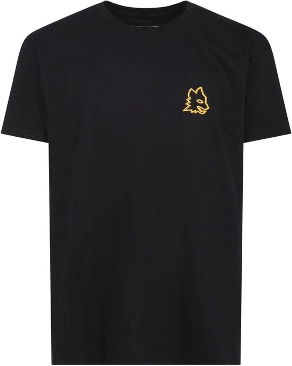 3D LUPA T-shirt voor heren - zwart - M