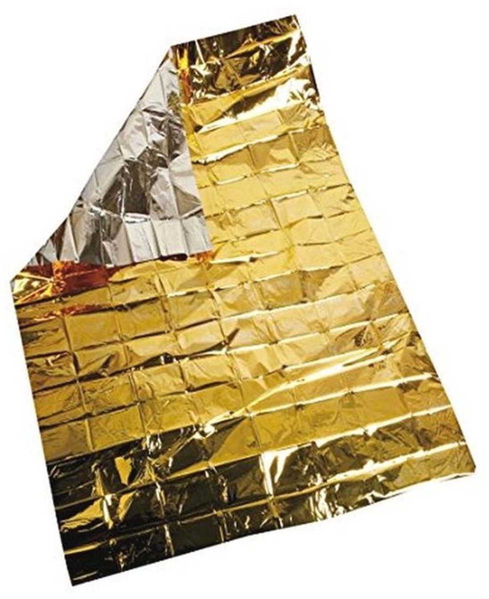 Isothermische Deken Goud/Zilver 160 x 210 cm - Perfect voor Warmte en Comfort