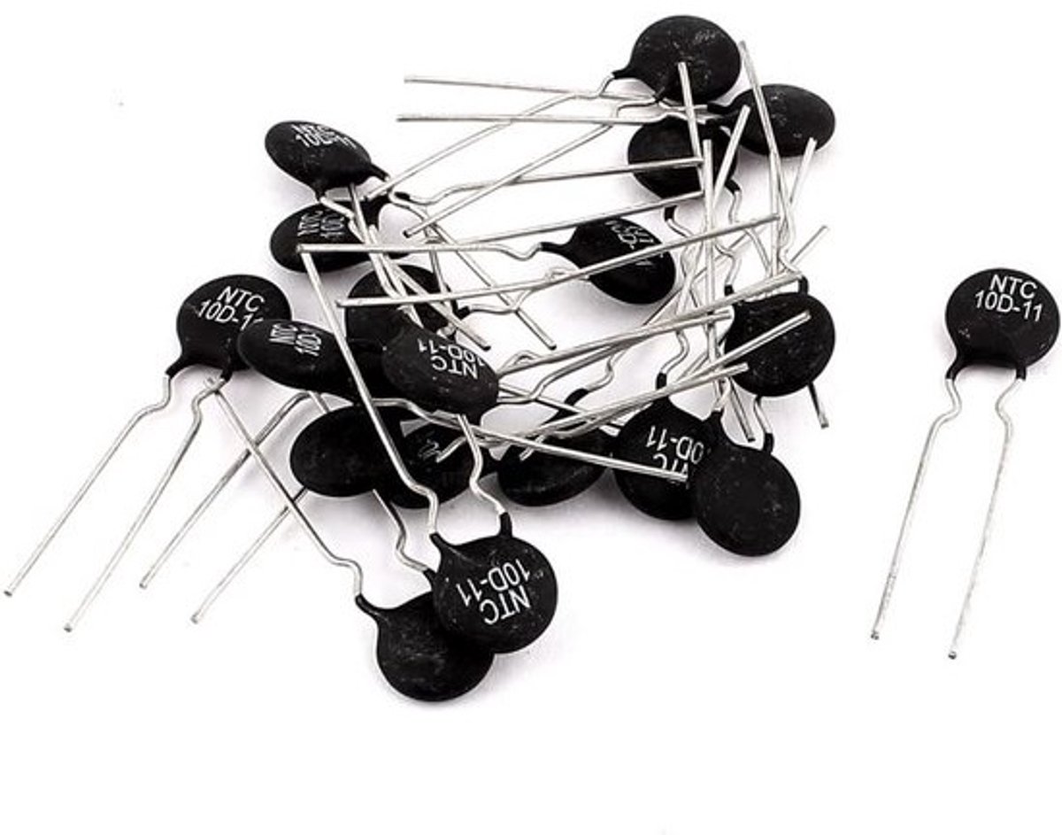 Stroombegrenzers - Kracht Thermistor - Circuit Bescherming - NTC Type 10 Ohm - 20 Stuks
