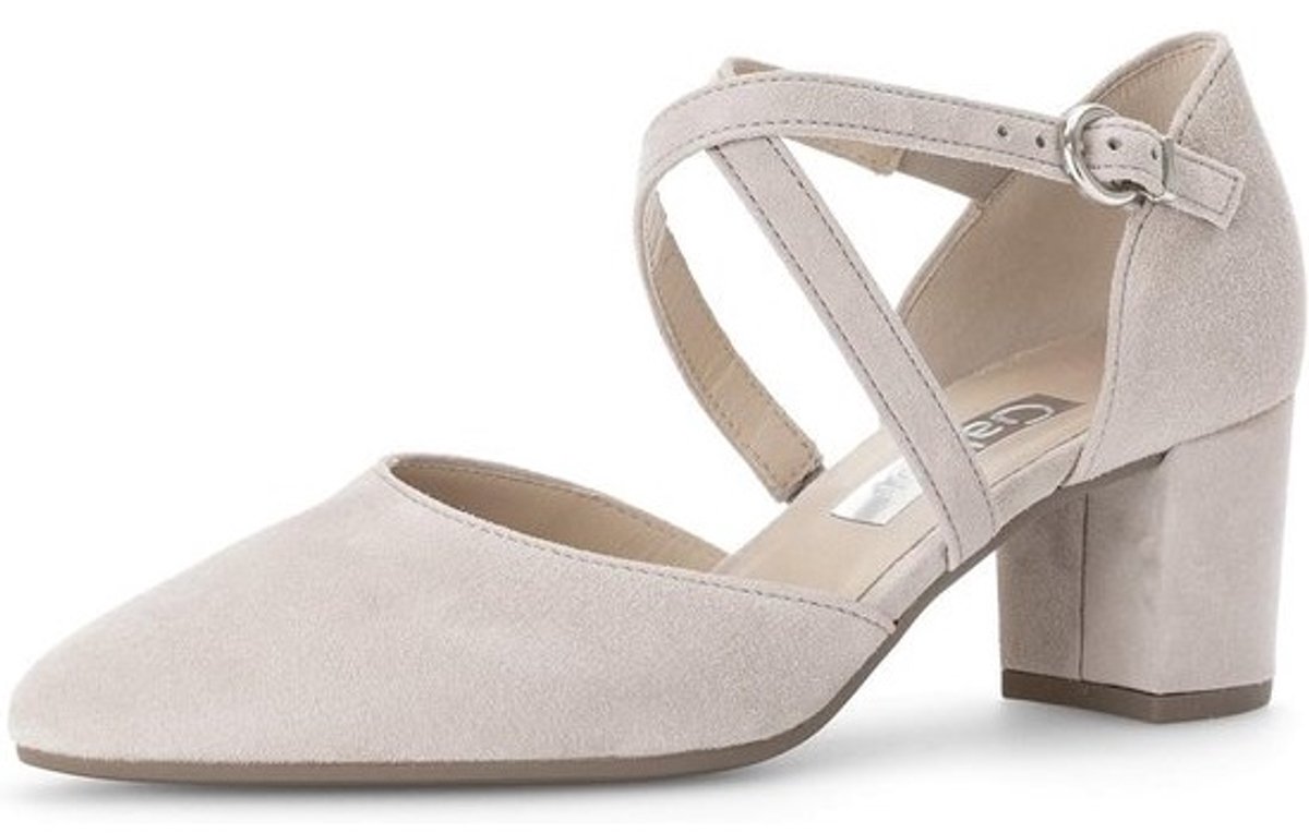 Dames Pumps met Hoge Hak en Verstelbare Riemen