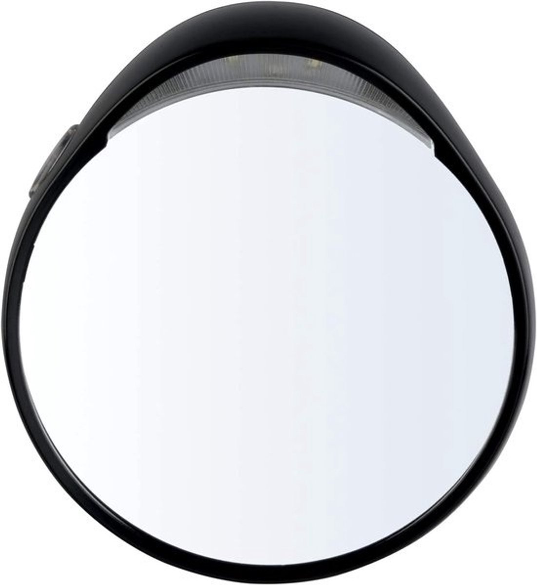 - 10x verlichte make-up spiegel met Tweezermate
