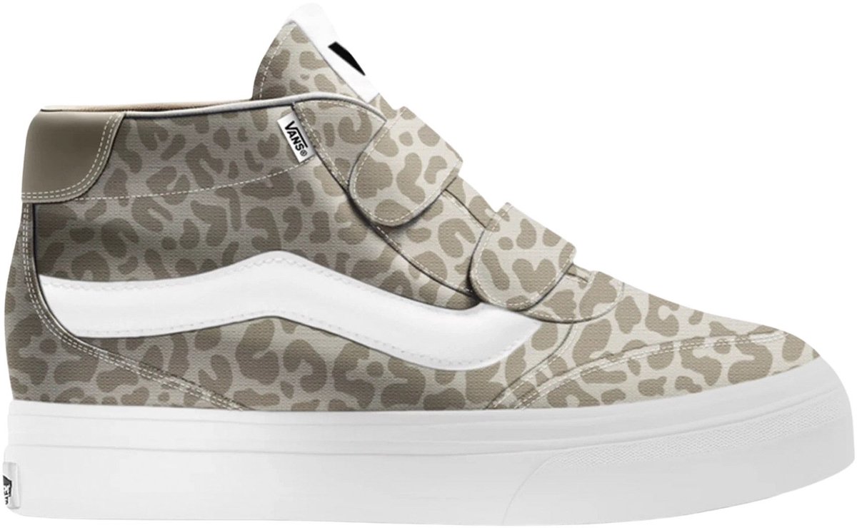 Vans Brooklyn Mid Sneakers Junior Grijs