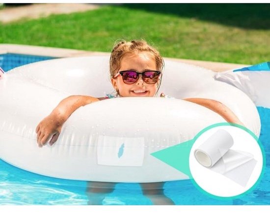 Waterdichte Reparatiepleister Set voor Zwembad, Waterbed en Folie — afbeelding 2