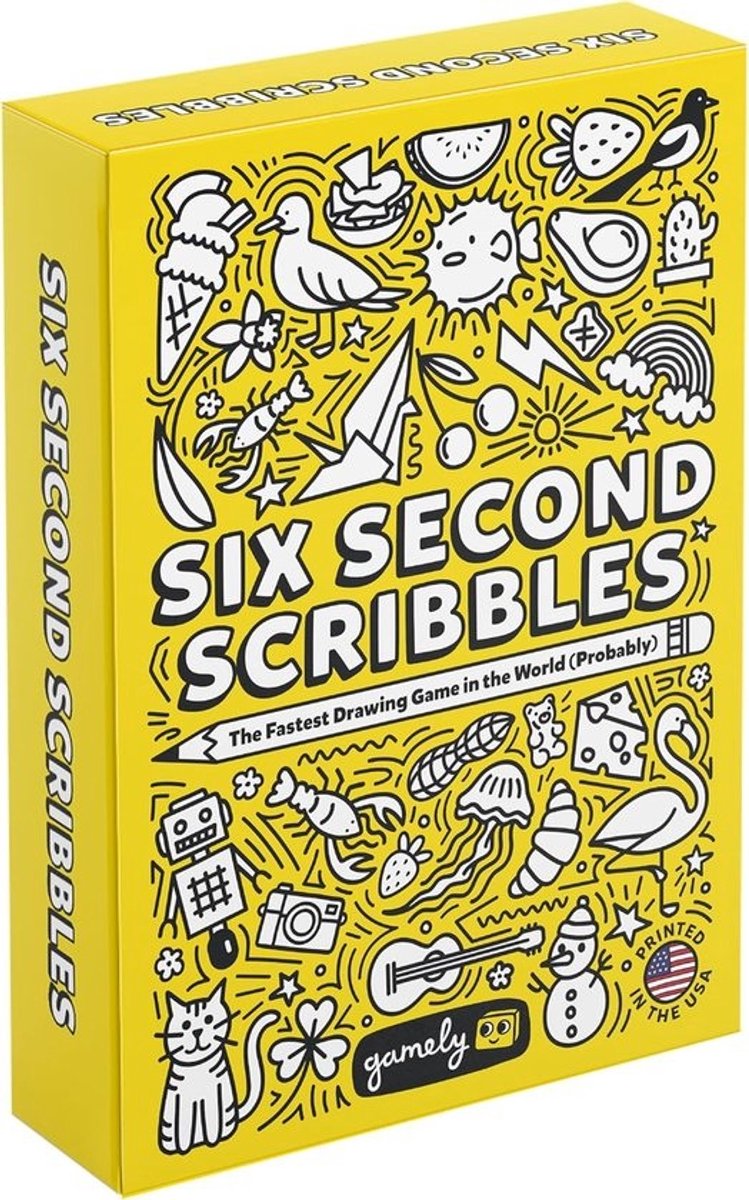 Meezing & Teken Spel voor Feestjes: Snel Tekenen in 6 Seconden voor Gezinnen en Vrienden