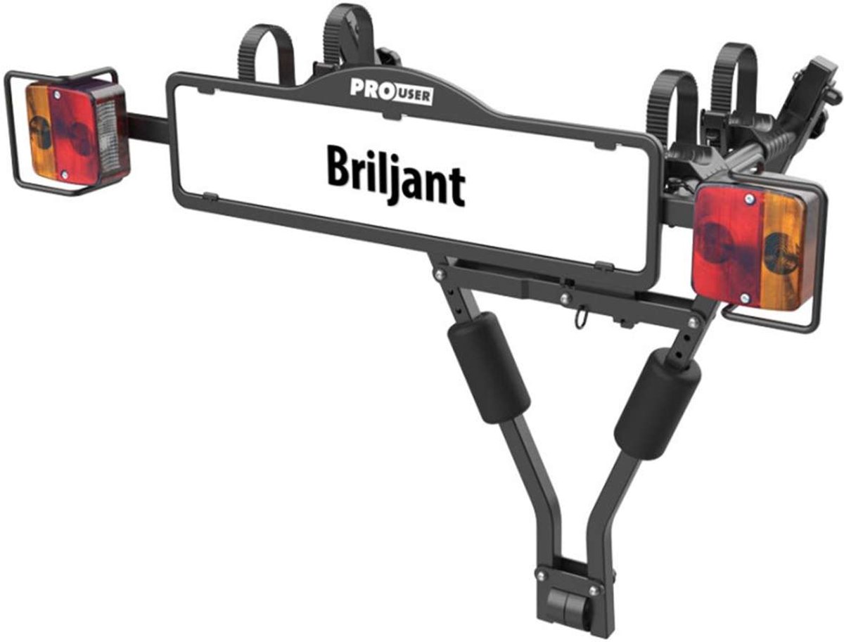 Bol.com Pro-user Fietsendrager - Briljant - 2 Fietsen aanbieding