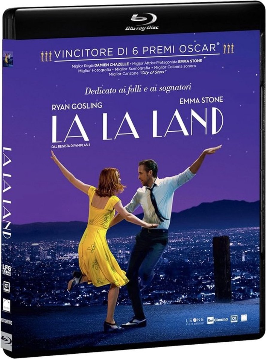 Film: La La Land - Muzikale Romantische Komedie op DVD of Blu-ray